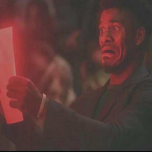 red paper