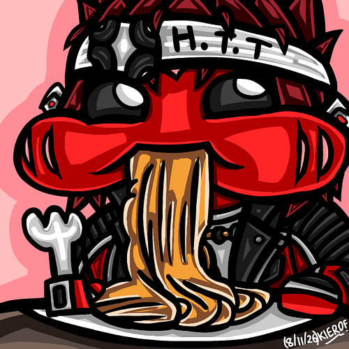 Gunner McKay Eats Pasta