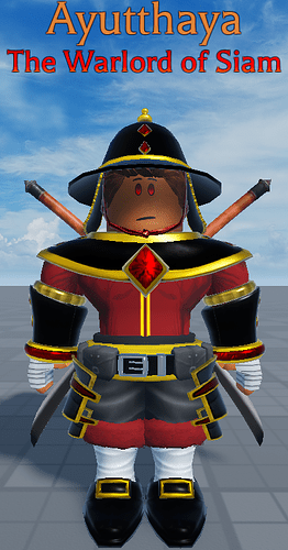 Arcane Odyssey - Ayutthaya Armored