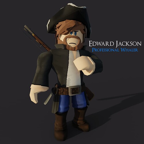 Edward  simple render new