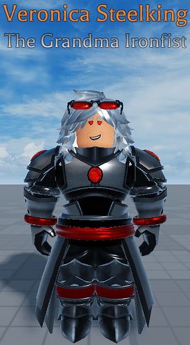 Arcane Odyssey - Veronica Steelking Armored