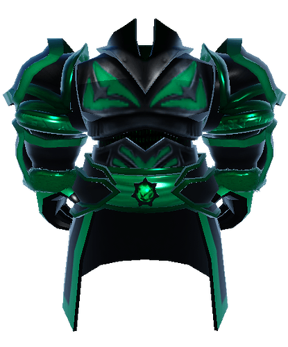 The Cataclysm King - Endless Calamity Armor and Robe