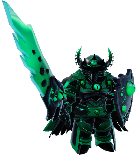 Arcane Odyssey - The Cataclysm King Render 4