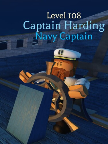 Captain Harding