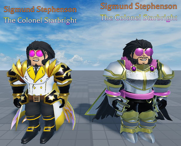 Arcane Odyssey - Sigmund Stephenson Comparison 2