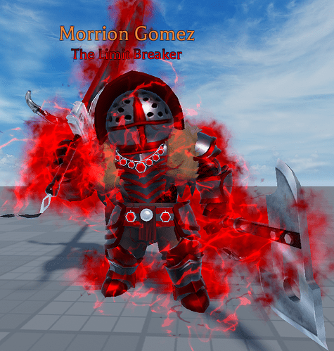 Arcane Odyssey - Morrion Gomez Strength Blessing 1