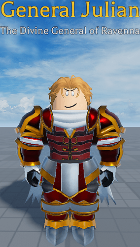Arcane Odyssey - General Julian ARMORED