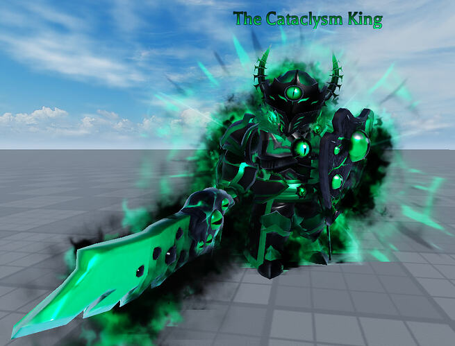 Arcane Odyssey - The Cataclysm King Cataclysm Curse 1