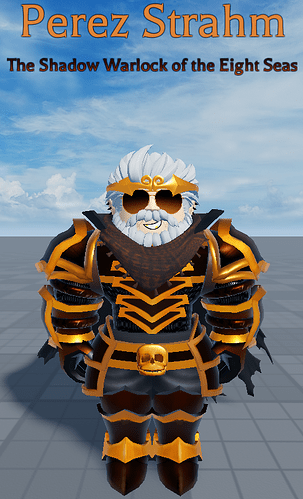 Arcane Odyssey - Perez Strahm Armored