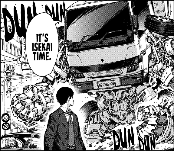 isekai time