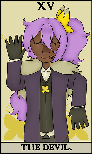 15 - THE DEVIL.