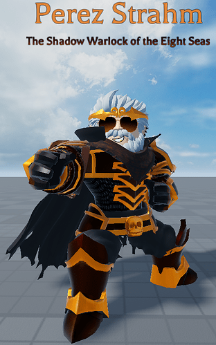 Arcane Odyssey - Perez Strahm Fighting Stance