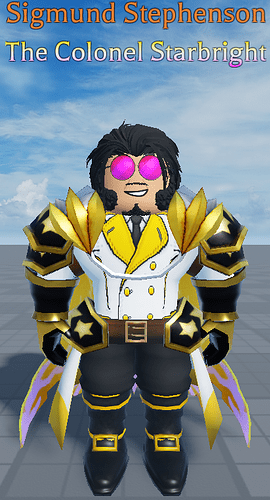 Arcane Odyssey - Sigmund Stephenson