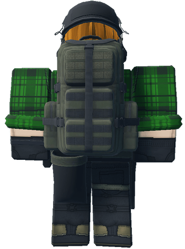 Deacon Firefly - Blocky Back