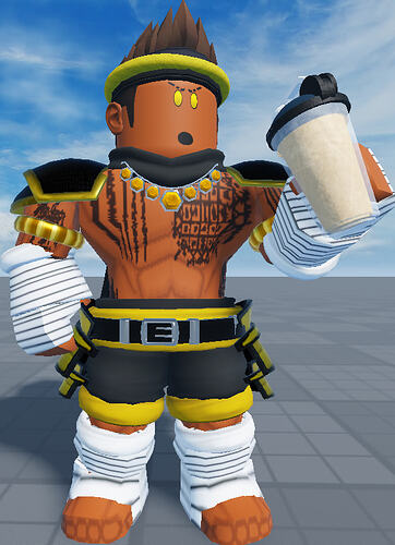 Arcane Odyssey - Sukhothai Protein Shake