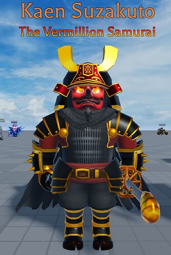 Arcane Odyssey - Kaen Suzakuto
