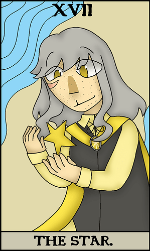 17 - THE STAR.