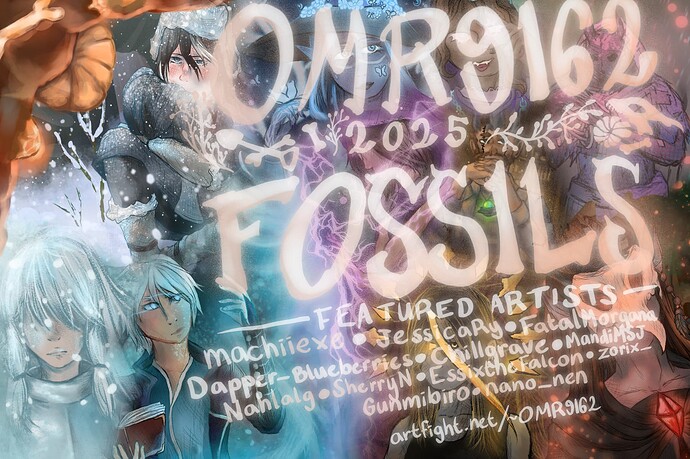 ArtFight 2025 collage compressed