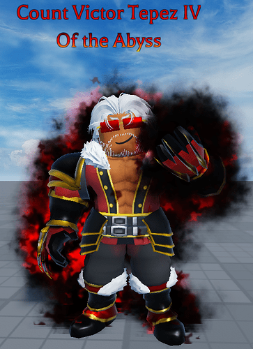 Arcane Odyssey - Count Victor Tepez IV Blood Curse 1