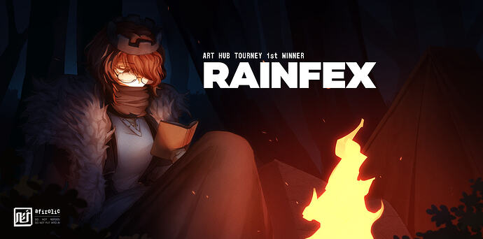congrats rainfex (text)