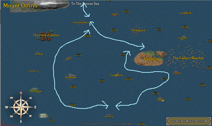 nimbus sea currents 2