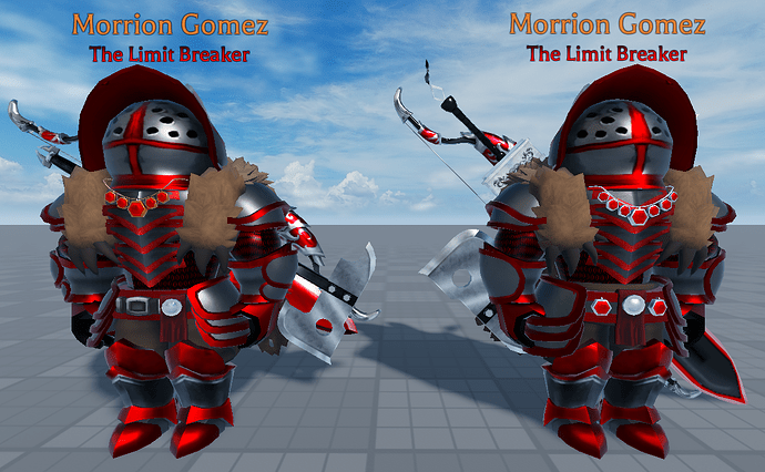 Arcane Odyssey - Morrion Gomez Comparison 2