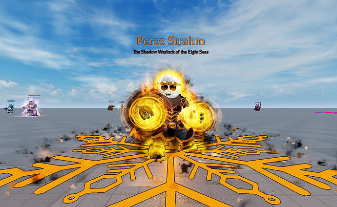 Arcane Odyssey - Perez Strahm Darkness Curse with Shin 3