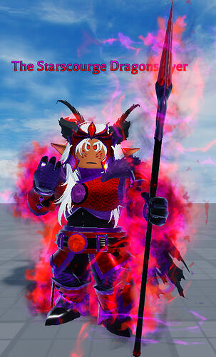 Arcane Odyssey - The Starscourge Dragonslayer Arcturus Curse 1