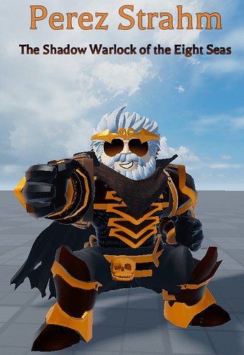 Arcane Odyssey - Perez Strahm Fighting Stance