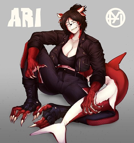 ari bruh finished full view