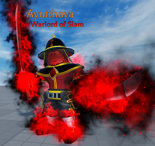 Arcane Odyssey - Ayutthaya Spirit Warlord