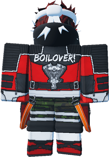 Gunner McKay - Blocky Back REQUIEM