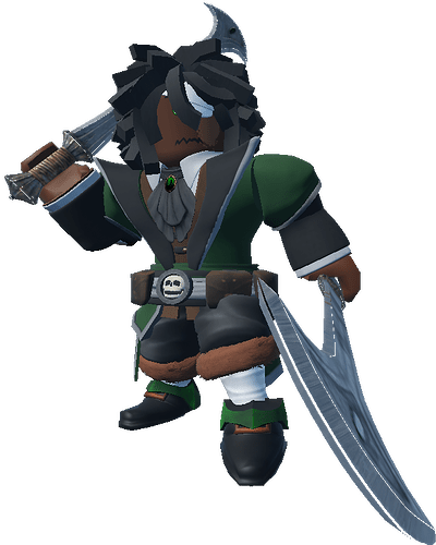 Arcane Odyssey - Merveille Ilunga Render 1
