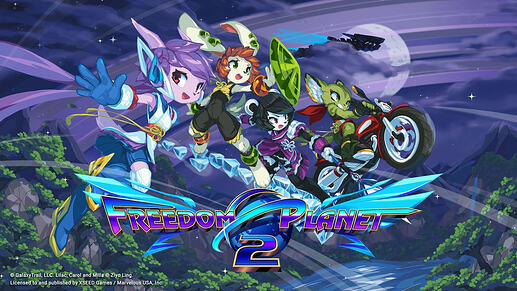 Freedom Planet 2