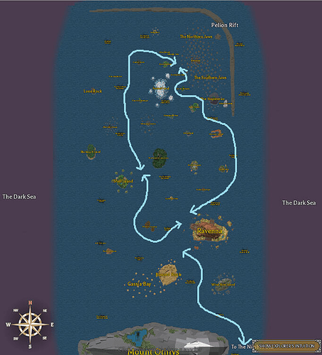 bronze sea currents 2