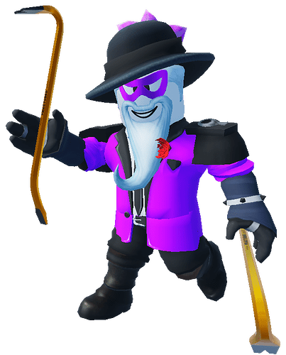 Arcane Odyssey - Scary Larry Render 1