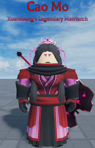 Arcane Odyssey - Cao Mo