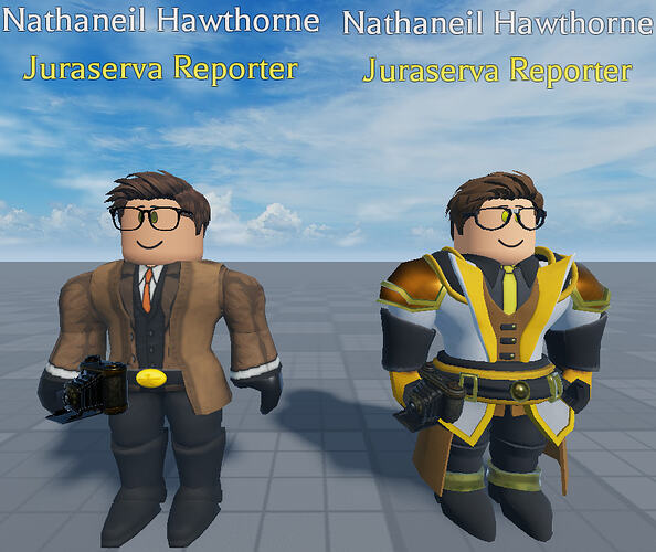 Arcane Odyssey - Nathaneil Hawthorne Comparison