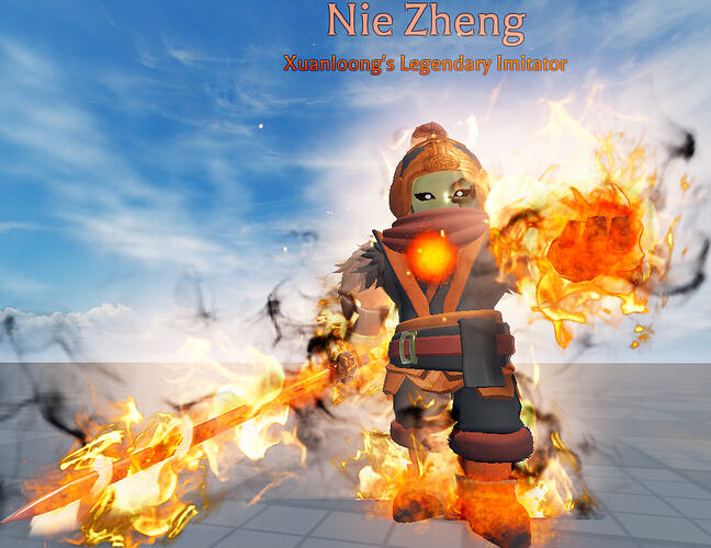 Arcane Odyssey - Nie Zheng Spirit Conjurer 1