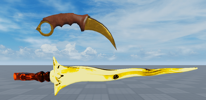 Arcane Odyssey - Raden Mas Said Weaponry