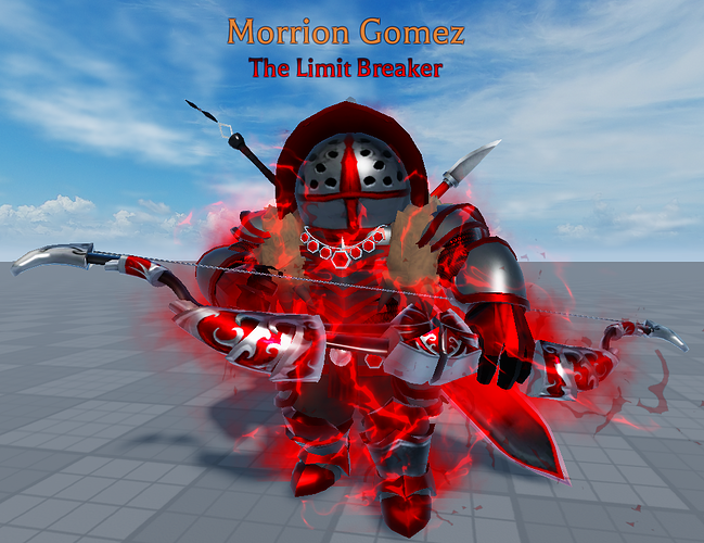 Arcane Odyssey - Morrion Gomez Strength Blessing 2