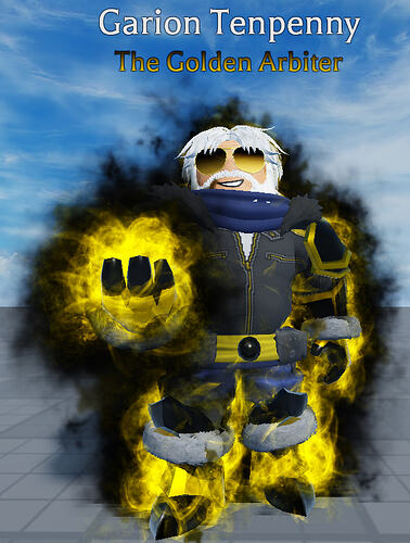 Arcane Odyssey - Garion Tenpenny Degradation Curse 1