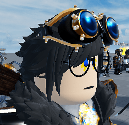 Arcane Odyssey - Kane Khronos Sideview