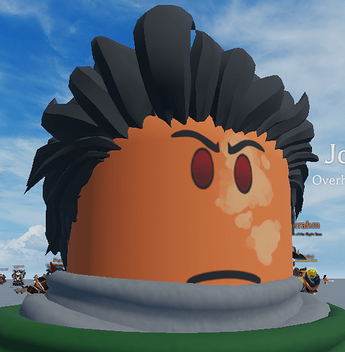 Arcane Odyssey - Hector Matamoros Face
