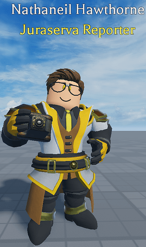 Arcane Odyssey - Nathaneil Hawthorne with Fatale Obscura