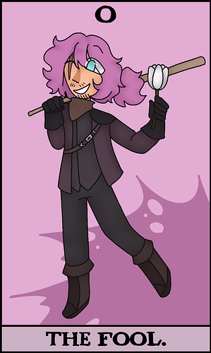 0 - THE FOOL.
