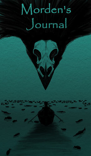 Morden's Journal cover