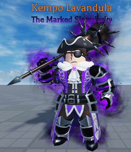 Arcane Odyssey - Kempo Lavandula Gravity Curse 1