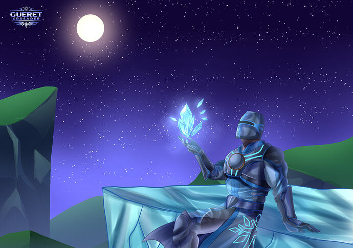 stars and moon first artwork of 2026 2