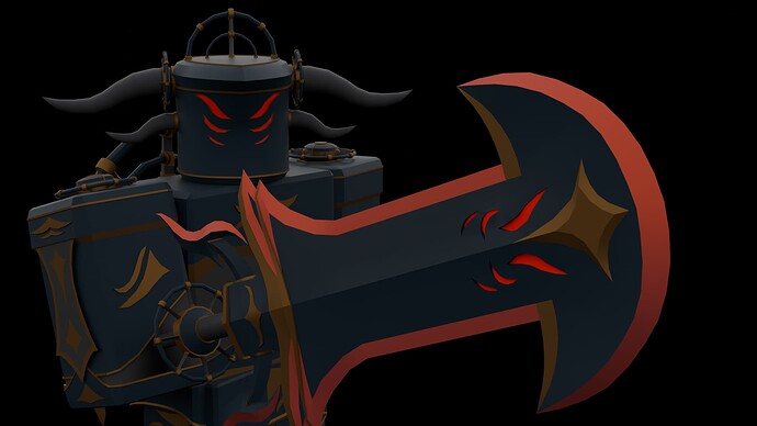 Tyrant's Set Render